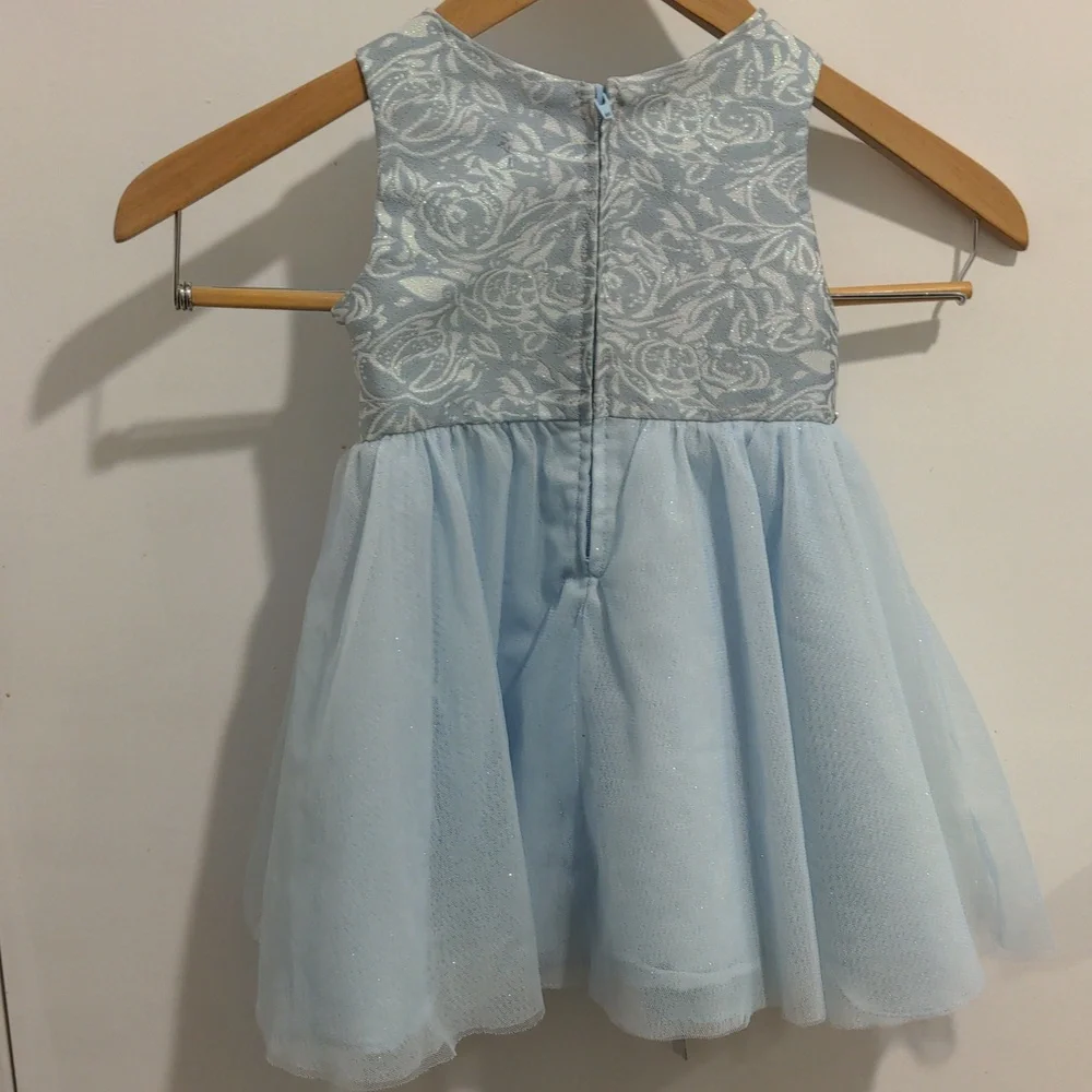 Blue 2t dress - Picture 2 of 2